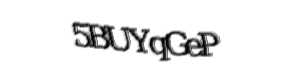 Security check image, please type the characters shown